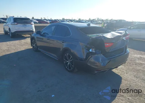 2020 Toyota Camry Se из США, поврежденный, VIN 4T1G11AK7LU966632